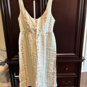 Beautiful cotton maxi dress in size L